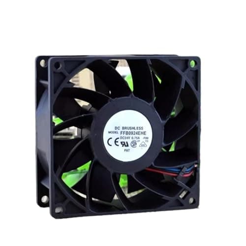 Image of SJJBVPYX FFB0924EHE fan 24VDC 0.75A 92x38mm 3-Lead fan(FFB0924EHE-R00)