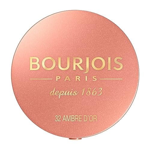 Image of Bourjois Little Round Pot Blusher 32 Ambre D'or, 2.5g