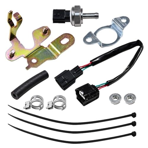 Image of Exhaust Pressure Sensor Compatible with Mazda CX5 6 3 2.2 D SHY618W00 Diesel Exhaust Gas Pressure Sensor Kit Replacement SH0218211A
