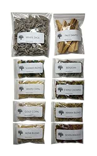 Image of Purecense Gift Boxed Incense Variety Sampler: Set of 10 Incense