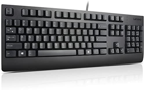 Image of Lenovo Preferred Pro II USB Keyboard - French AZERTY | 4X30M86890 / FRU 00XH699 | Think Range | Keyboard Pro