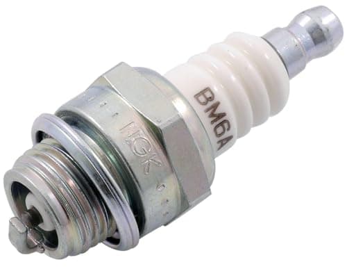 Image of NGK Spark Plug BM6A Will Fit Homelite Partner Ryobi and Flymo Strimmers