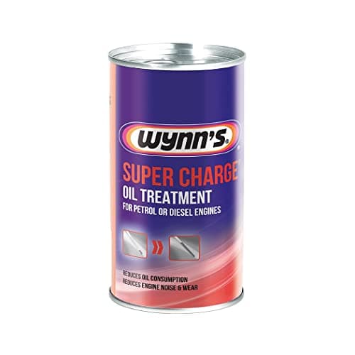 Image of Wynn's Super Charge Oil Treatment - Enhances Viscosity - Restores Compression & Pressure - Reduces Oil Consumption & Smoke Emissions - Prevents Metal Contact & Engine Wear - 425ml