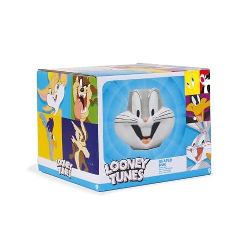 Image of Half Moon Bay Looney Tunes Bugs Bunny Boxed Shaped Mug