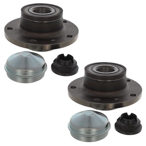 Image of XYZ Parts Replacement Rear Wheel Bearing Hub Kits Assembly Compatible with Vauxhall Corsa D Hatchback & Van 2006-2015 1.0 1.2 1.3 1.4 1.6 1.7 Diesel & Petrol Engines