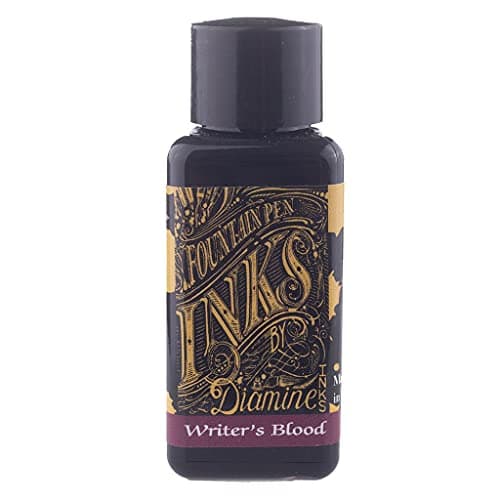 Image of Diamine Fountain Pen Ink 30ml - Writer's Blood