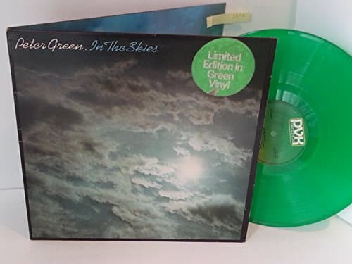 Image of PETER GREEN in the skies, limited edition green vinyl, gatefold, PVLS 101 [VINYL]
