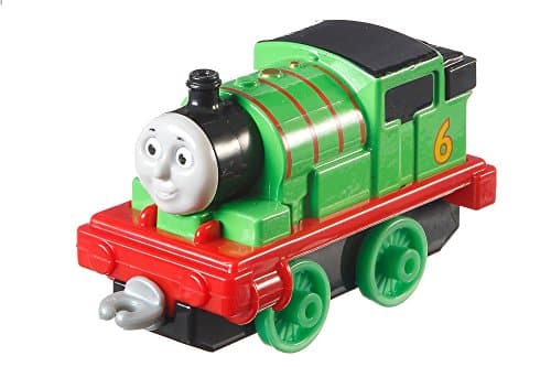 Image of Thomas & Friends DXR80 Percy, Thomas the Tank Engine Adventures Toy Engine, Diecast Metal toy, Toy Train, 3 Year Old