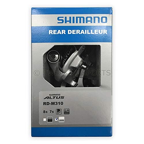 Image of SHIMANO RD-M310 Altus 7/8-Speed Rear Derailleur, Silver