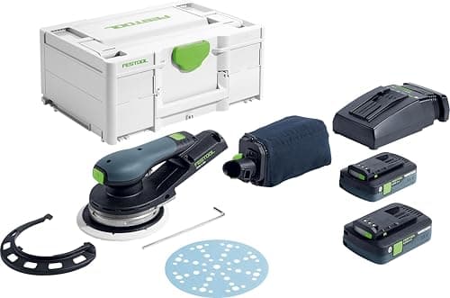 Image of Festool Cordless Eccentric Sander ETSC 2 150 4,0 I-Plus