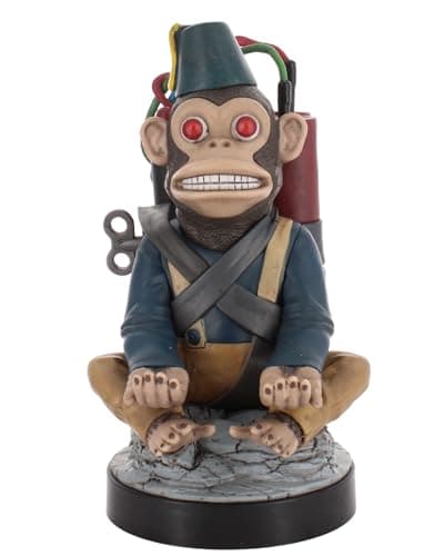 Image of Cableguys Call of Duty Monkey Bomb Controller Holder & Phone Stand - Gaming Accessories for Room and Desk Setup, Holder Compatible with Xbox, PlayStation & Most Standard Game Controllers