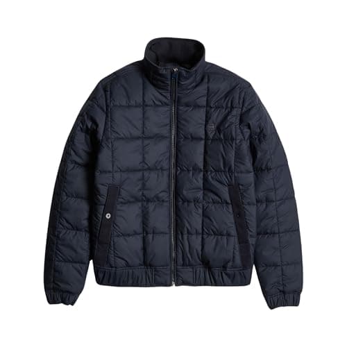 Image of G-Star Men's Meefic Quilted Jacket, Blue (salute D25369-B958-C742), S