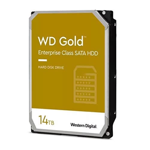 Image of Western Digital HDD Gold 14 TB SATA 512 MB 3.5 Inch