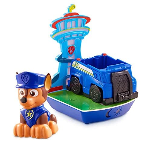 Image of Paw Patrol Official GoGlow Dream 3 in 1 Nightlight Kids Bedside Sleep Trainer with Chase Torch and Sleep Timer