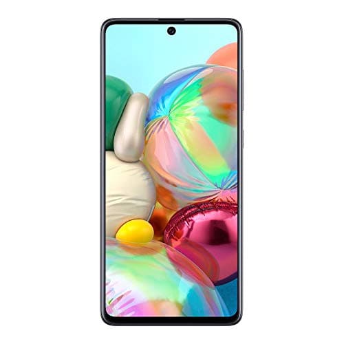 Image of Samsung Galaxy A71 Dual-SIM 128 GB - Prism Crush Black (UK Version) (Renewed)