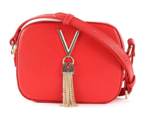 Image of Valentino by Mario Valentino Womens Divina Cross-Body Bag Red (Rosso)