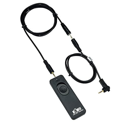 Image of UR232C Shutter Release Remote Control Cable Switch for Canon EOS R10 R7 R6 R 90D 80D 77D 70D 250D 200D 850D 800D 760D 750D 700D 550D 500D 1500D G1X MarK III Replace Canon RS-60E3