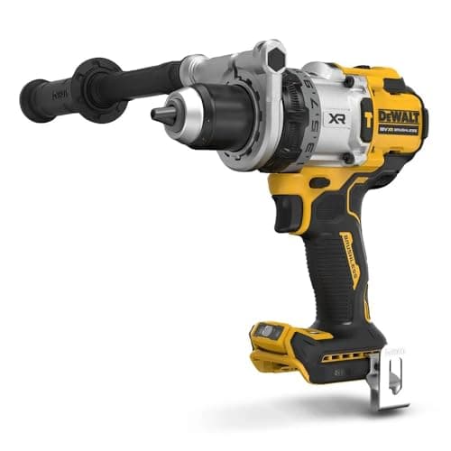 Image of DEWALT DCD1007N-XJ 18V XR Premium Brushless Hammer Drill Driver, Bare Unit