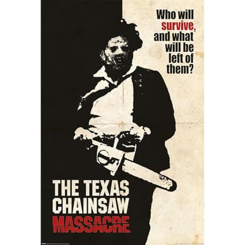 Image of Texas Chainsaw Massacre Pyramid International (Who Will Survive?) Maxi Poster, 61cm x 91cm, One Size