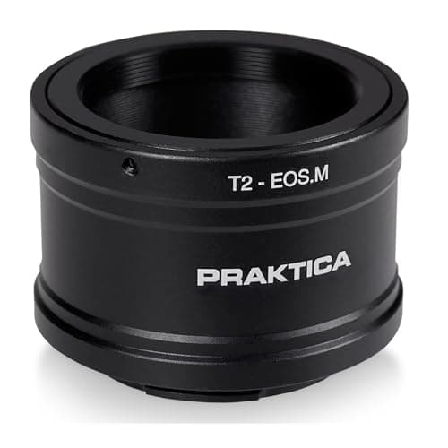 Image of Praktica T2-EOS-M Spotting Scope Adapter for T2 to Canon EOS-M Mount
