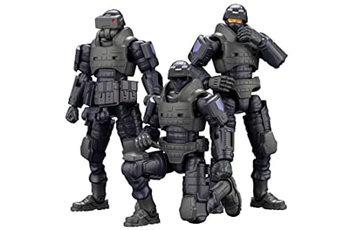 Image of Hexa Gear Kotobukiya Plastic Model Kits 1/24 Early Governor Vol. 1 Night Stalkers Pack 8 cm