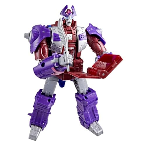 Image of Transformers Age of The Primes The Thirteen Alpha Trion, Voyager Class 7-Inch Converting Action Figure, Robot Toys for Ages 8+