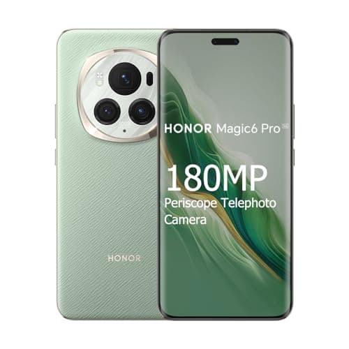 Image of Honor Magic6 Pro 5G 12GB/512GB Verde (Epi Green) Dual SIM (Renewed)