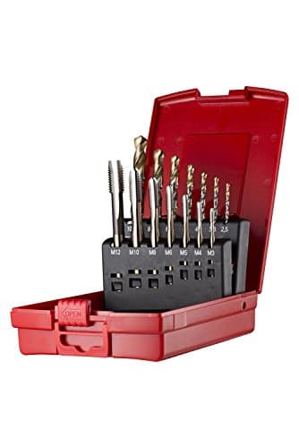 Image of Dormer L114301, Spiral Point Tap & Drill Set, Set of 14
