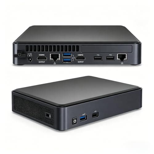 Image of Intel NUC Element Mini PC, Core i5-1135G7, up to 4.20 GHz, 8GB RAM, Dual HDMI 4K, Dual LAN, Windows 11 Pro, 7.87x5.70x1.38 Inch (8GB RAM+128GB SSD)
