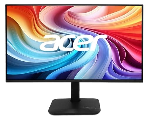 Image of acer KB272 P6bi 27" IPS Full HD (1920 x 1080) Zero-Frame Gaming Office Monitor | AMD FreeSync Technology | Up to 144Hz Refresh | 1ms (VRB) | Low Blue Light | Tilt | HDMI & VGA Ports