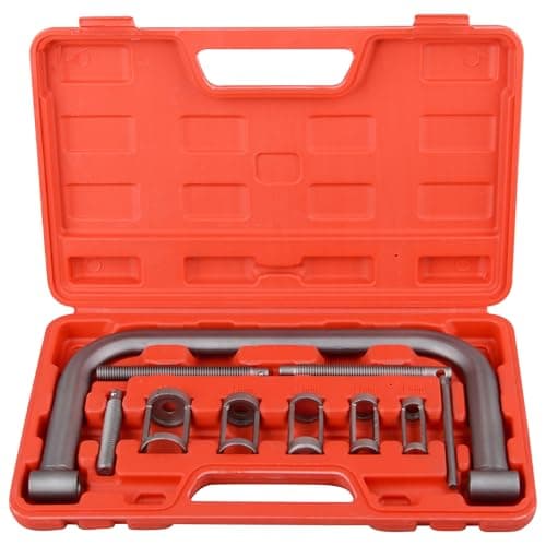 Image of DAYUAN 10 Pieces Car Motorcycle Automotive Valve Spring Compressor Tool Bit Set