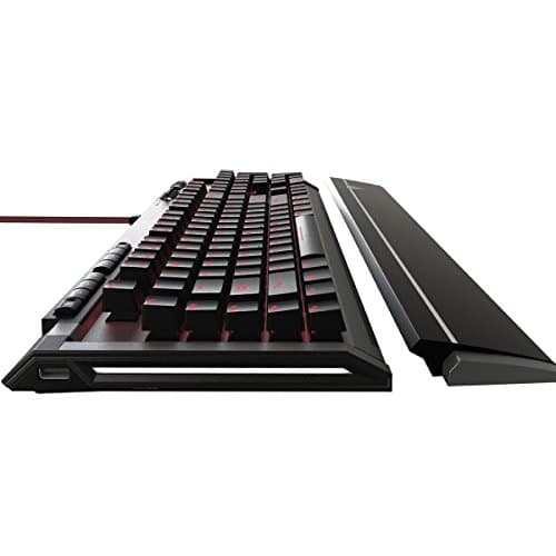 Image of Patriot Viper Gaming V770 Mechanical RGB Keyboard, Kailh Red Switch, 108 Programmable Macro Keys, 5 Dedicated Additional Macro Keys - German Layout