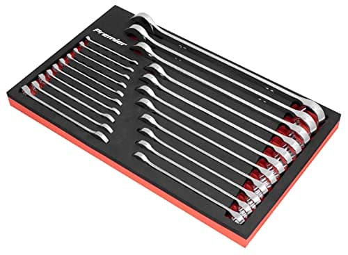 Image of Sealey Combination Spanner Set 21pc - AK63021