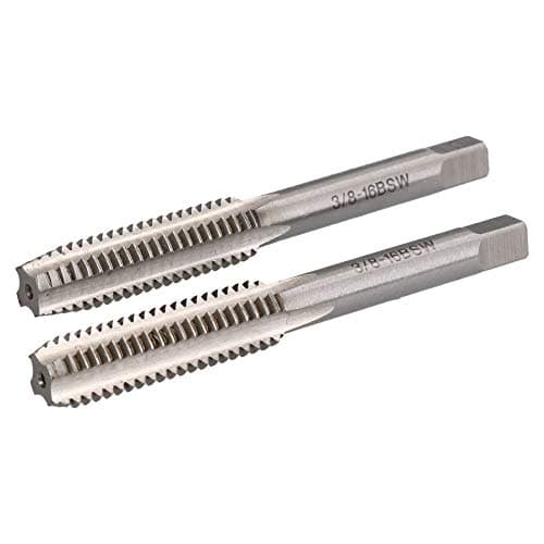 Image of 3/8" x 16 BSW Whitworth Tap Tungsten Steel Taper & Plug Thread Cutter