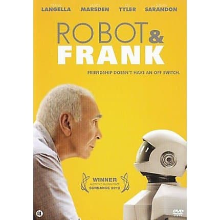 Image of Robot & Frank