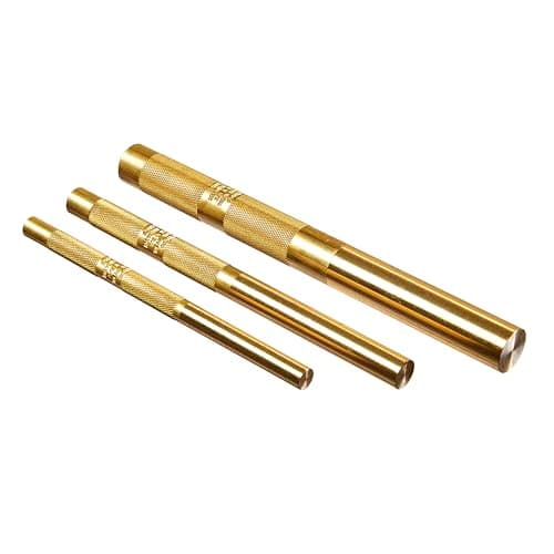 Image of Mayhew Tools 61360 Brass Drift Punch, 3-Piece Set