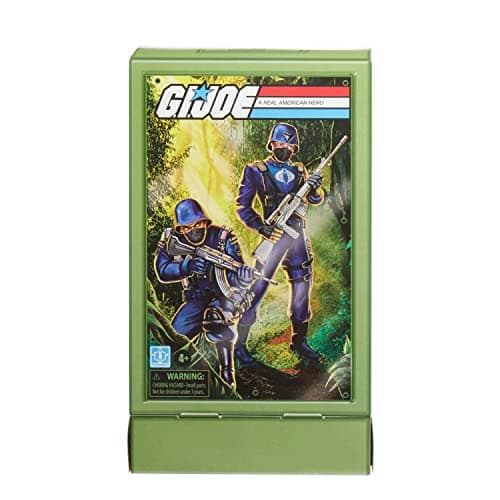 Image of Hasbro G.I. Joe Retro Collection Cobra Officer & Cobra Trooper 2-Pack.