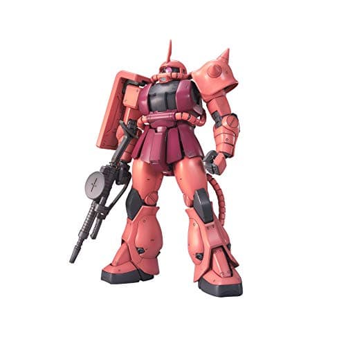 Image of Bandai Char's Zaku II (Ver. 2.0) "Mobile Suit Gundam, MG 1/100