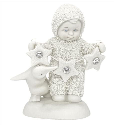 Image of Snowbabies Department 56 Classics Gathering Eastern Stars Apparel Figurine, 4.50 Inch, Christmas