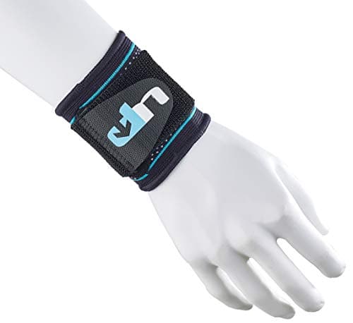 Image of Ultimate Performance Advanced Ultimate Compression Wrist Support with Strap, Small, Black