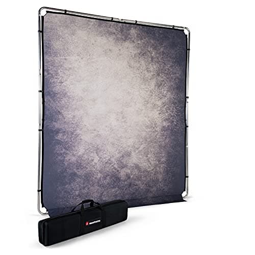Image of Lastolite by Manfrotto EzyFrame Vintage Background 2x2.3m Smoke