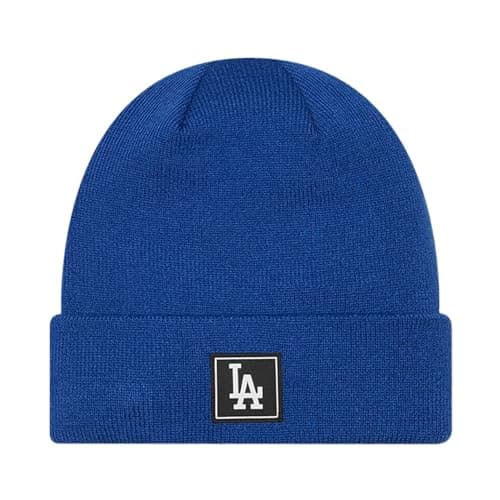 Image of New Era Mens Team Cuf Beanie Hat Blue