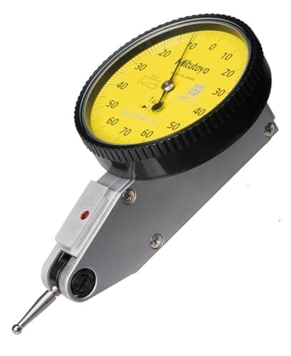 Image of Mitutoyo 513-401-10E Dial Test Indicator Horizontal Type 8mm Stem