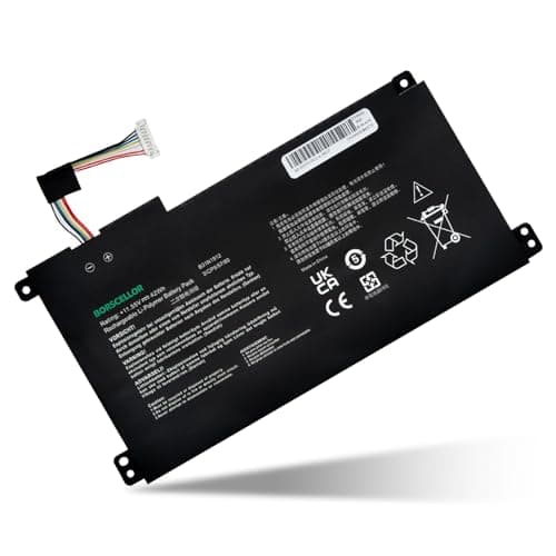 Image of BORSCELLOR B31N1912 C31N1912 Battery for Laptop Asus VivoBook Go 14 E410MA L410MA E410KA E510KA E510MA R429MA L510MA F414MA E510MA-EJ614 F414MA-EK1890WS 42wh/11.5v