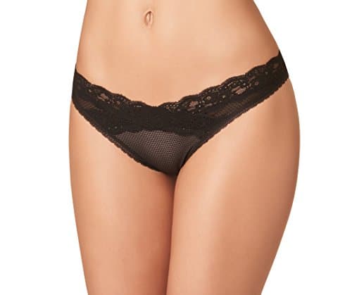 Image of Passionata Women's Brooklyn Thong, Black (Schwarz 11), 38