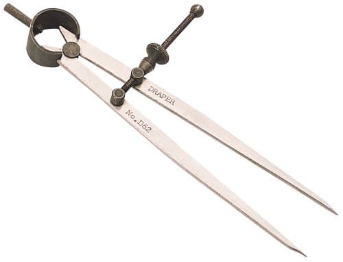 Image of Draper 34196 Spring Dividers ,150mm