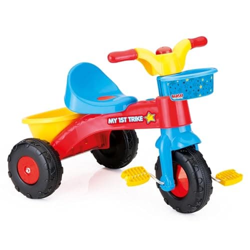 Image of Dolu 7006 My First Trike Multicoloured Pedal Bike