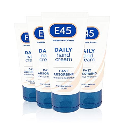 Image of E45 Daily Hand Cream 50ml (4 Pack)