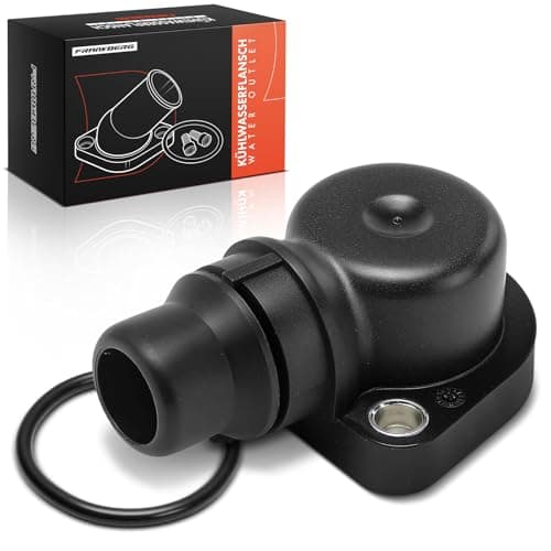 Image of Frankberg Heater Manifold Pipe Water Coolant Flange Compatible with A6 4B2 4B4 A4 Avant 8E5 P.a.s.s.a.t Variant 3B6 S.h.a.r.a.n 7M6 7M8 7M9 Replace# 038121144A