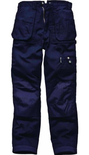 Image of Dickies Eisenhower Multi-Pocket Trousers Navy 32/T